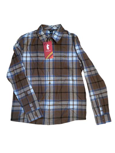 Chemise en Flanelle Cotopaxi Quedo Hommes - Plein Air Entrepôt