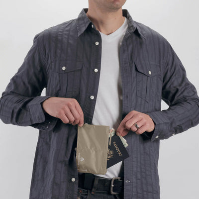 Poche Cachée Eagle Creek Avec Blocage RFID - Plein air Entrepôt