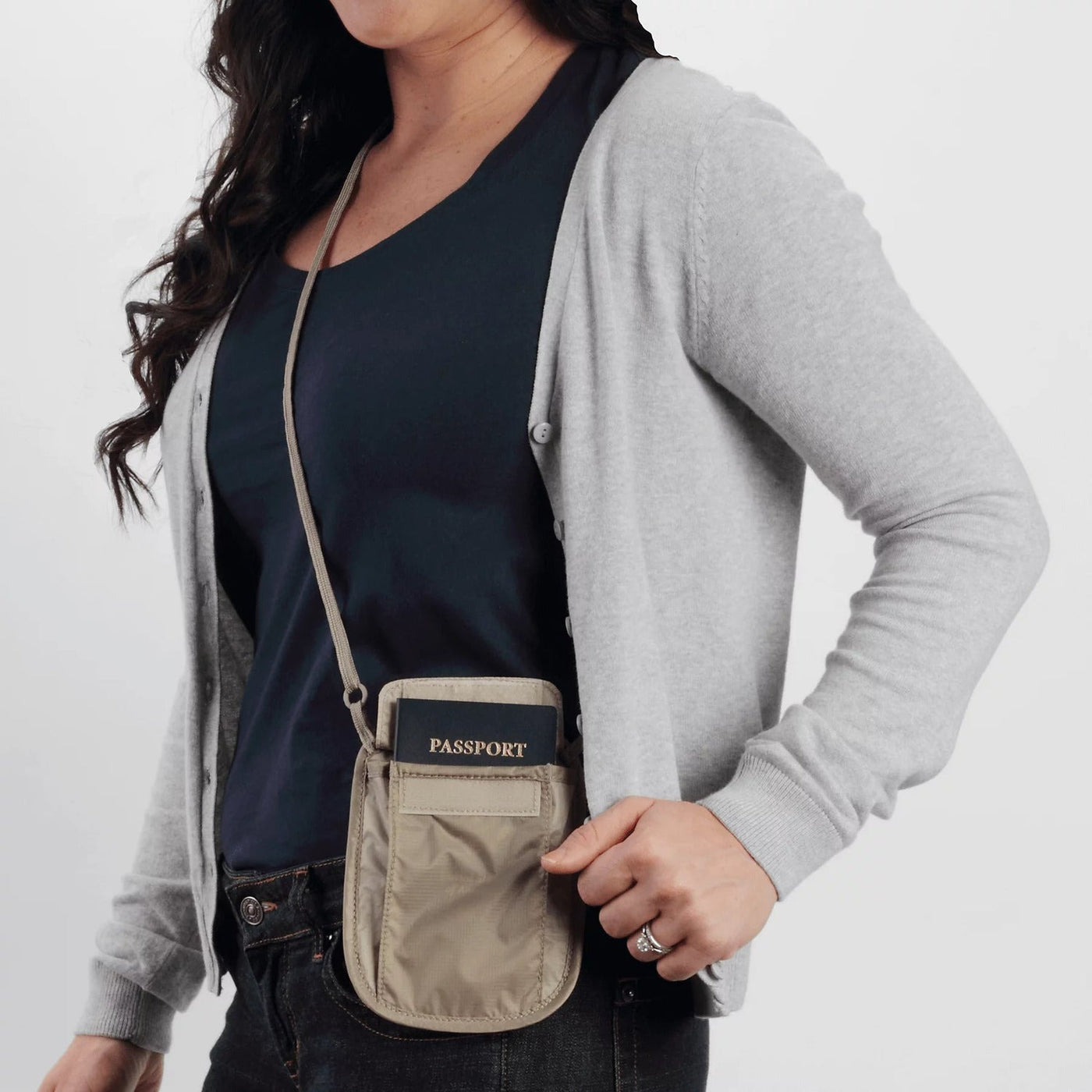 Portefeuille De Cou Eagle Creek À Blocage RFID - Plein air Entrepôt