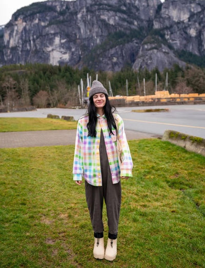 Chemise Petit Montagnard Grande Chemise Pâque Manches longues Unisexe - Plein Air Entrepôt