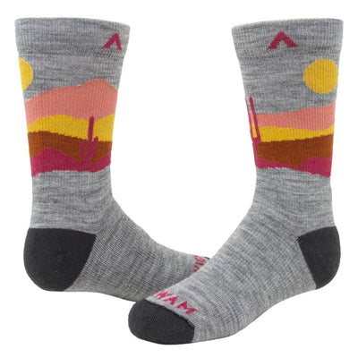 Bas Wigwam Cacti Mid-Crew Lightweight Unisexe - Plein air Entrepôt