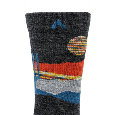 Bas Wigwam Cacti Mid-Crew Lightweight Unisexe - Plein air Entrepôt