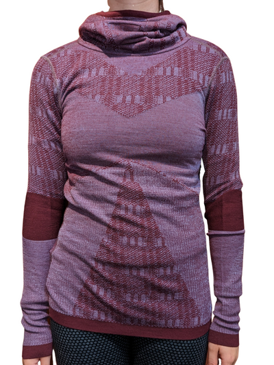 Smartwool  Intraknit Merino Tech Pullover Hoodie Femmes - Plein Air Entrepôt