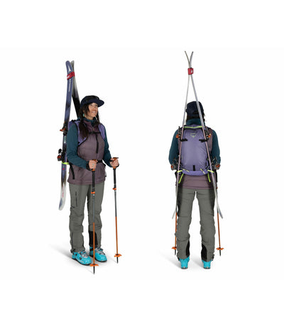 Sac à dos de ski Osprey Firn 18 - Plein air Entrepôt