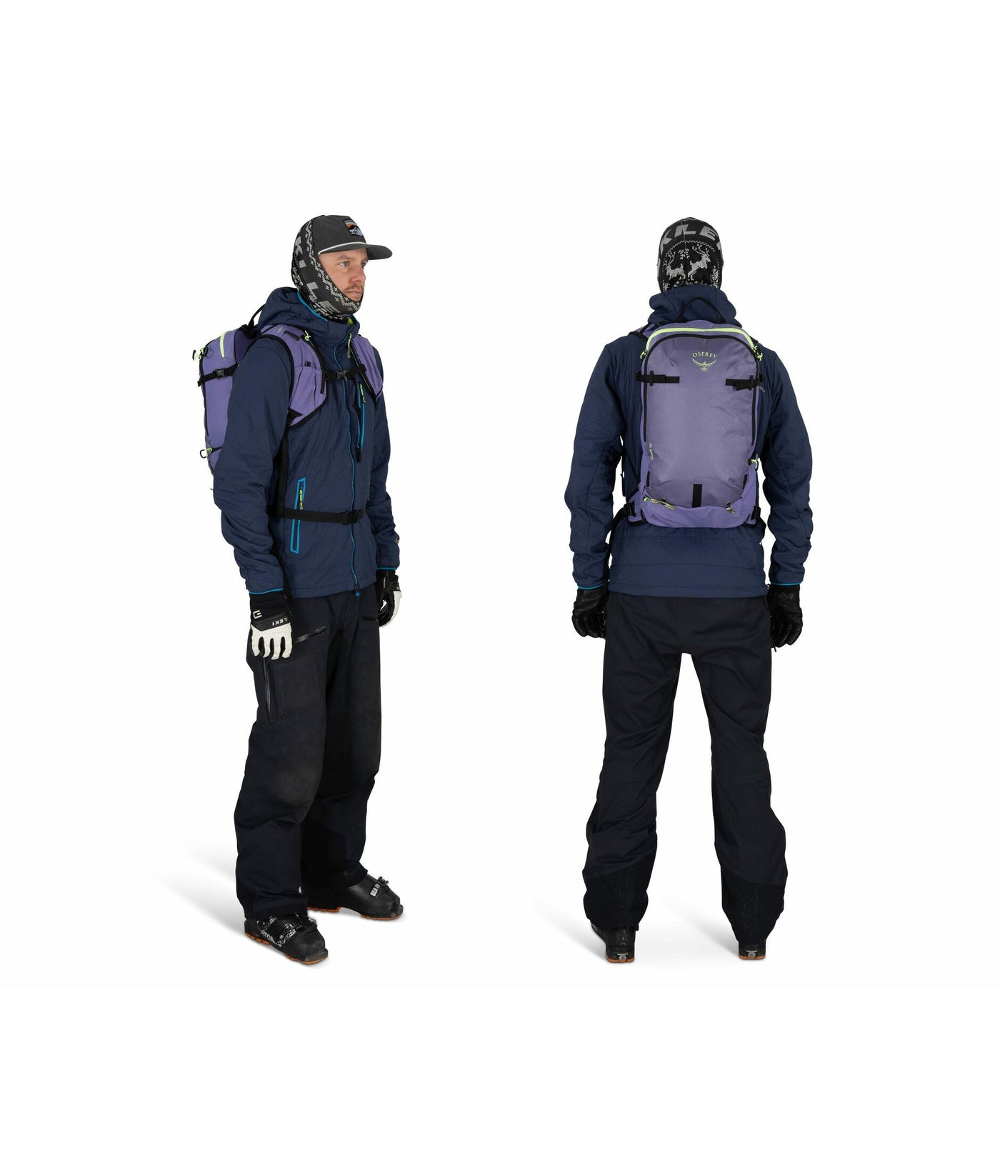 Sac à dos de ski Osprey Firn 18 - Plein air Entrepôt