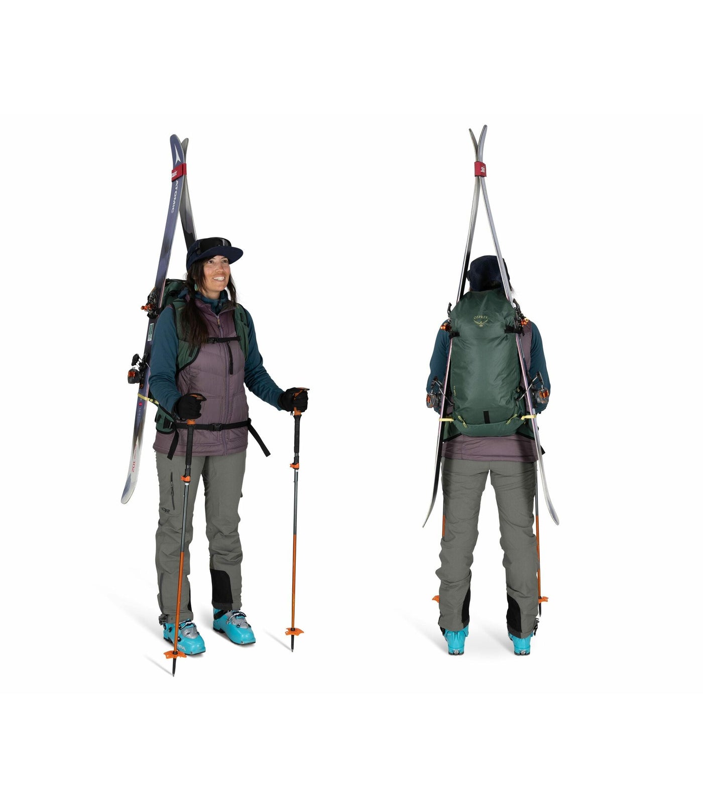 Sac à dos de ski Osprey Firn 28 - Plein air Entrepôt