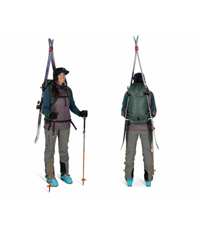 Sac à dos de ski Osprey Firn 28 - Plein air Entrepôt