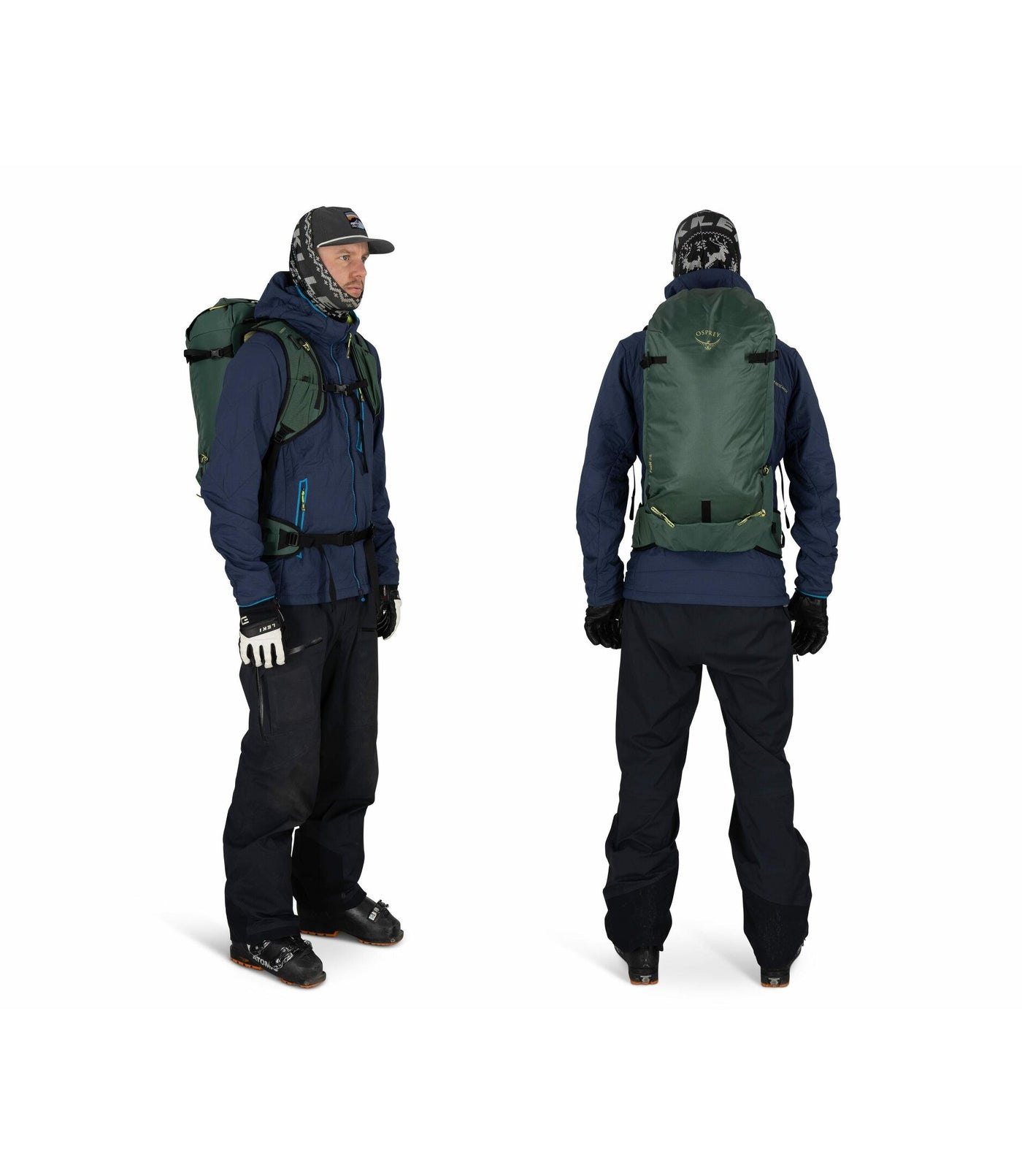 Sac à dos de ski Osprey Firn 28 - Plein air Entrepôt