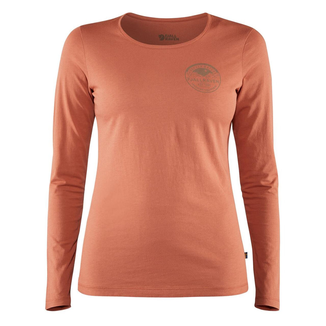 Fjallraven forever nature badge LS Shirt Women Plein air Entrepot Plein Air Entrepot