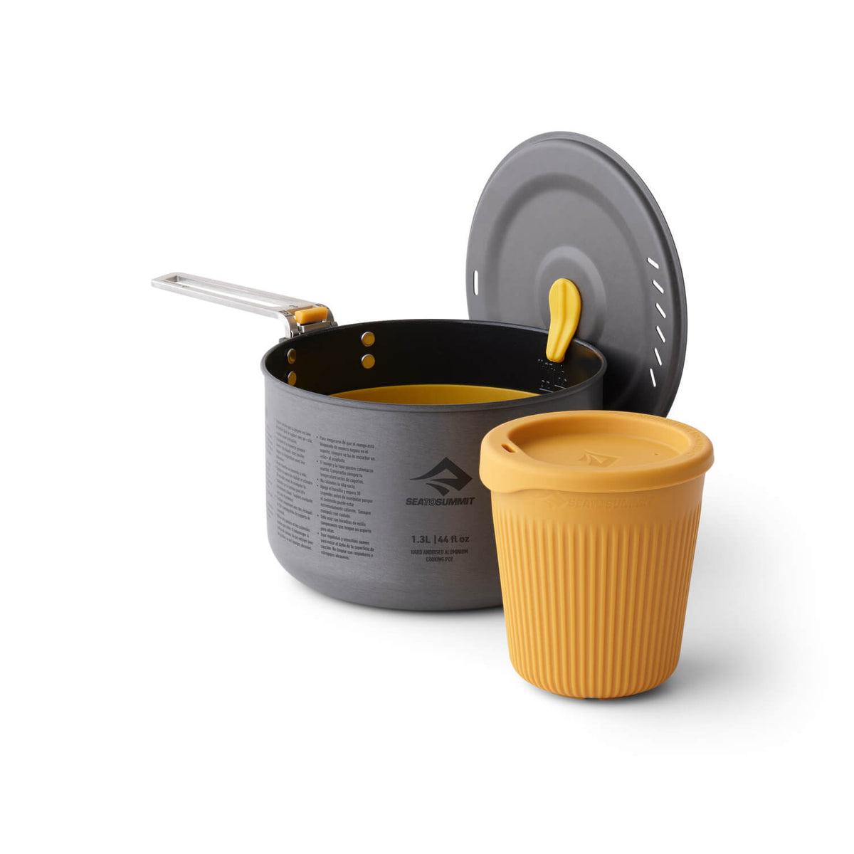 Ensemble de cuisine Sea to Summit Frontier UL One Pot 1,3L 3 pièces - Plein air Entrepôt