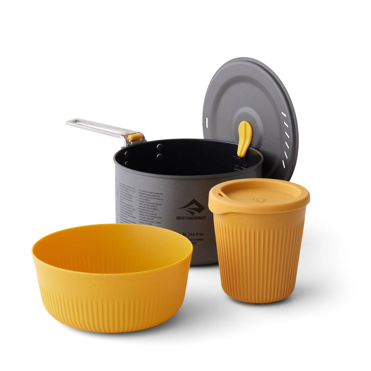 Ensemble de cuisine Sea to Summit Frontier UL One Pot 1,3L 3 pièces - Plein air Entrepôt
