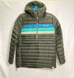 Cotopaxi Fuego Down Hooded Pullover Femme - Plein Air Entrepôt