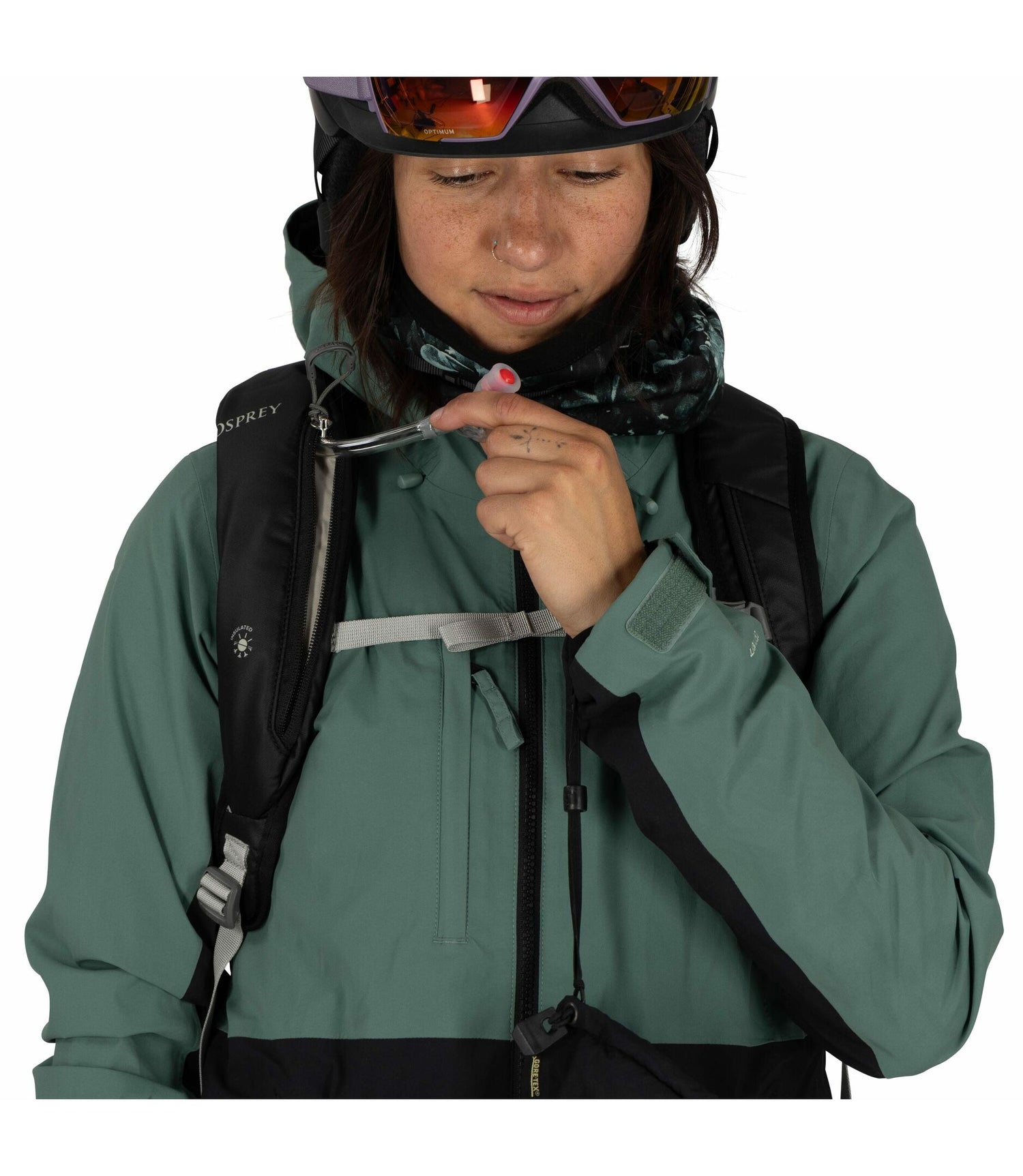 Sac à dos de ski Osprey Glade 5 avec Réservoir - Plein air Entrepôt