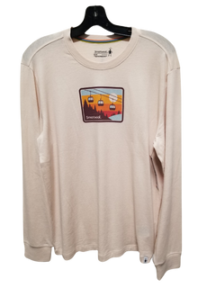 Chandail Smartwool Perfect Crew Long Sleeve Gondola Graphic Tee Unisexe - Plein Air Entrepôt