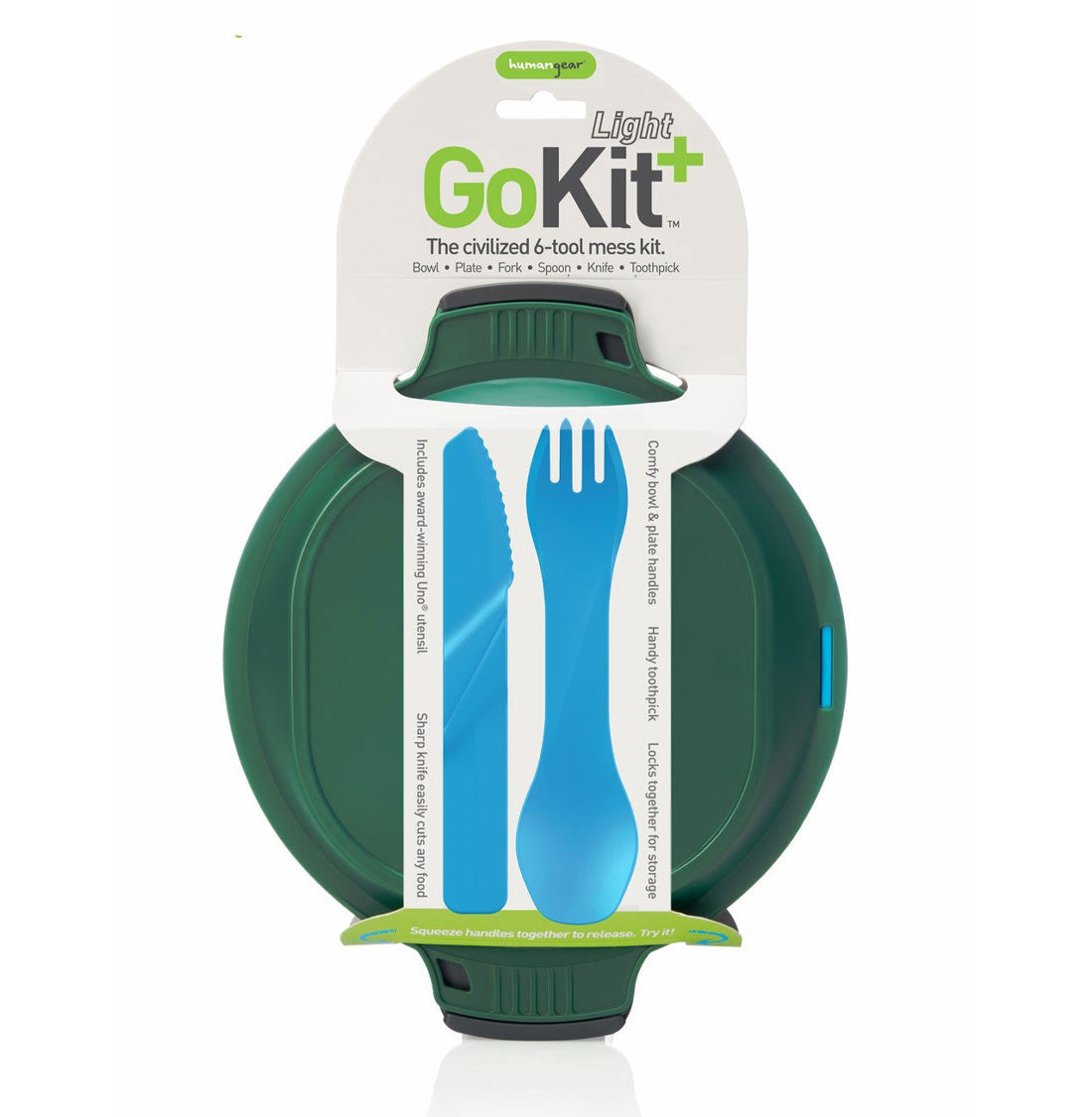 Humangear GoKit + Light 6 Tool  - Plein air Entrepôt