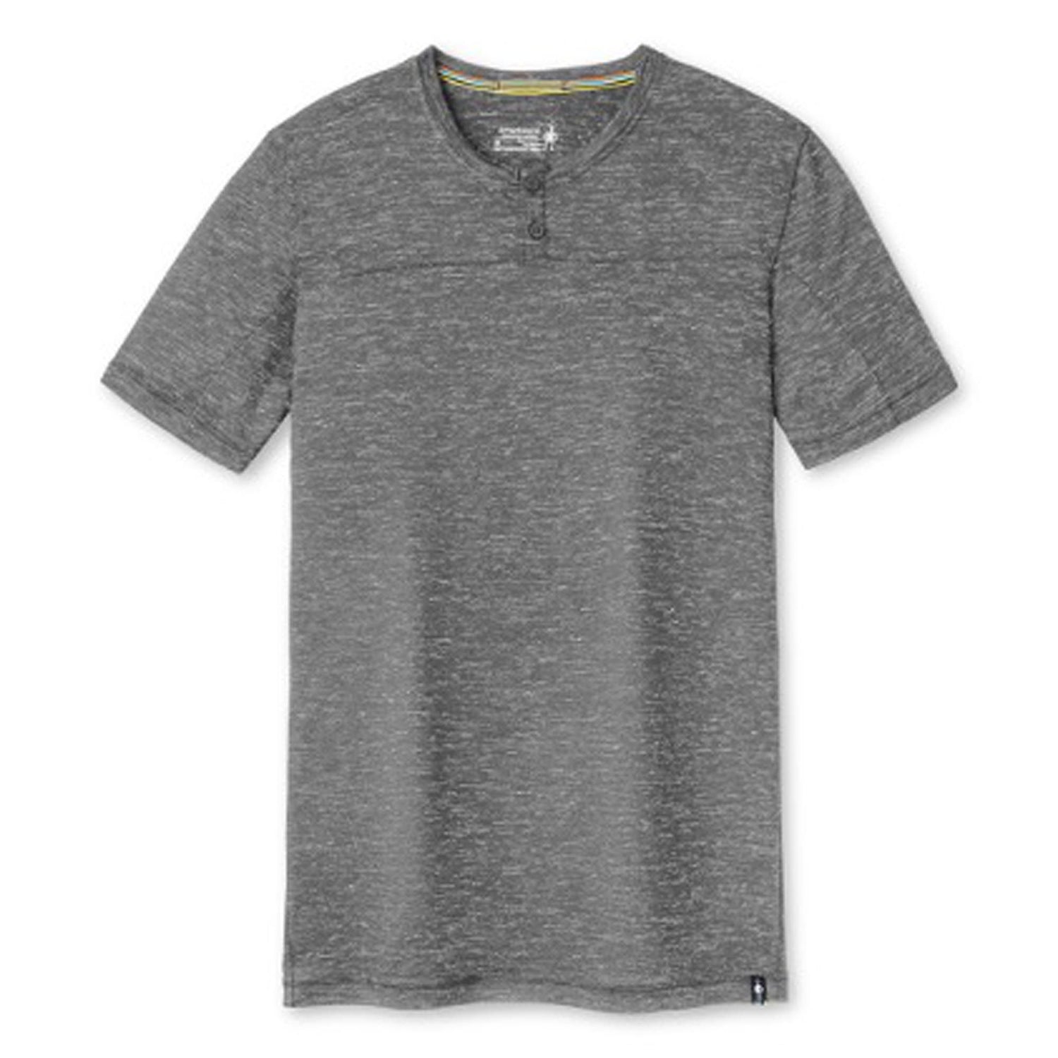 Smartwool Chandail Merino Manches Courtes Hemp Blend Henley Hommes - Plein Air Entrepôt