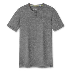 Smartwool Chandail Merino Manches Courtes Hemp Blend Henley Hommes - Plein Air Entrepôt