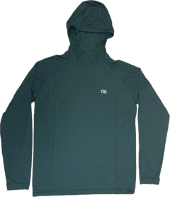Couche de base Outdoor Research Echo Hoodie Hommes - Plein Air Entrepôt