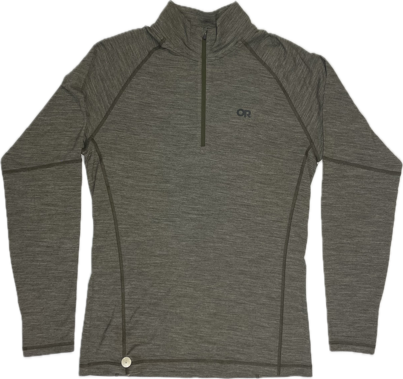 Chandail Mérinos Outdoor Research Alpine Onset 150 Quart de zip Hommes