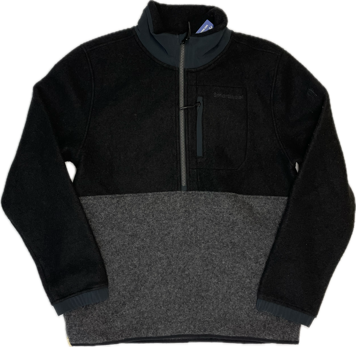Polaire Smartwool Second Cut 1/2 zip Hommes - Plein Air Entrepôt