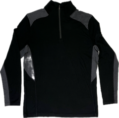 Couche de Base Smartwool Active 1/4 Zip Hommes - Plein Air Entrepôt