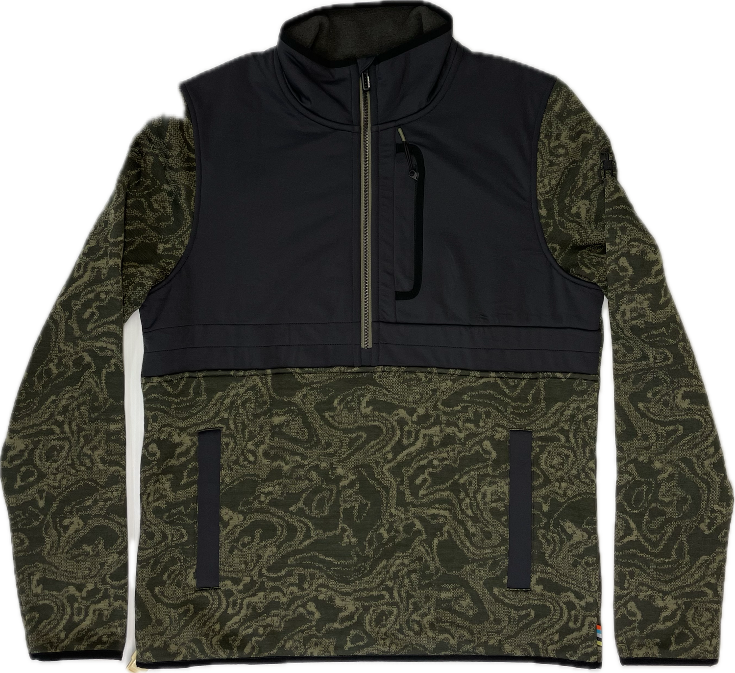 Chandail Smartwool Alpine Fleece Wind 1/2 zip Hommes - Plein Air Entrepôt