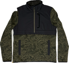 Chandail Smartwool Alpine Fleece Wind 1/2 zip Hommes - Plein Air Entrepôt
