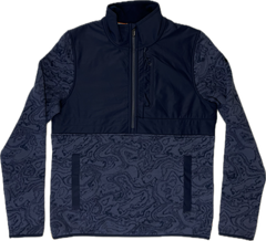 Chandail Smartwool Alpine Fleece Wind 1/2 zip Hommes - Plein Air Entrepôt