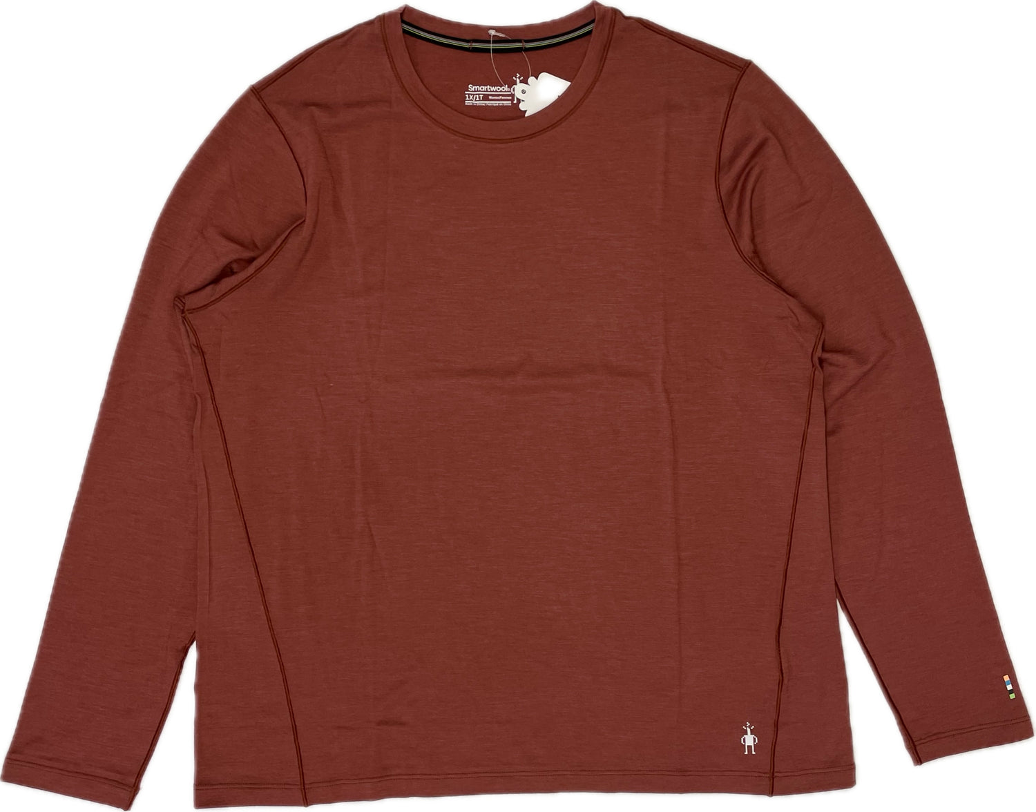 Couche de Base Smartwool Classic AS BL Manches Longues Femmes - Plein Air Entrepôt