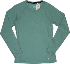 Couche de Base Smartwool Classic AS BL Manches Longues Femmes - Plein Air Entrepôt