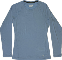 Couche de Base Smartwool Classic AS BL Manches Longues Femmes - Plein Air Entrepôt