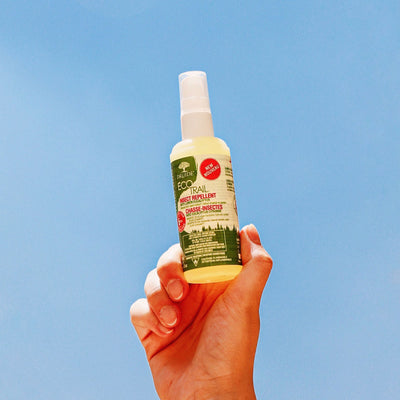 Chasse-Insectes Druide Eucalyptus Citronné Écotrail 74ml - Plein air Entrepôt