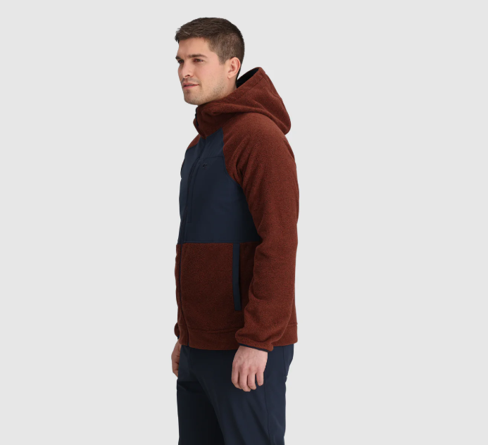 Polar à capuchon Outdoor Research Polartec 200 Hommes - Plein Air Entrepôt