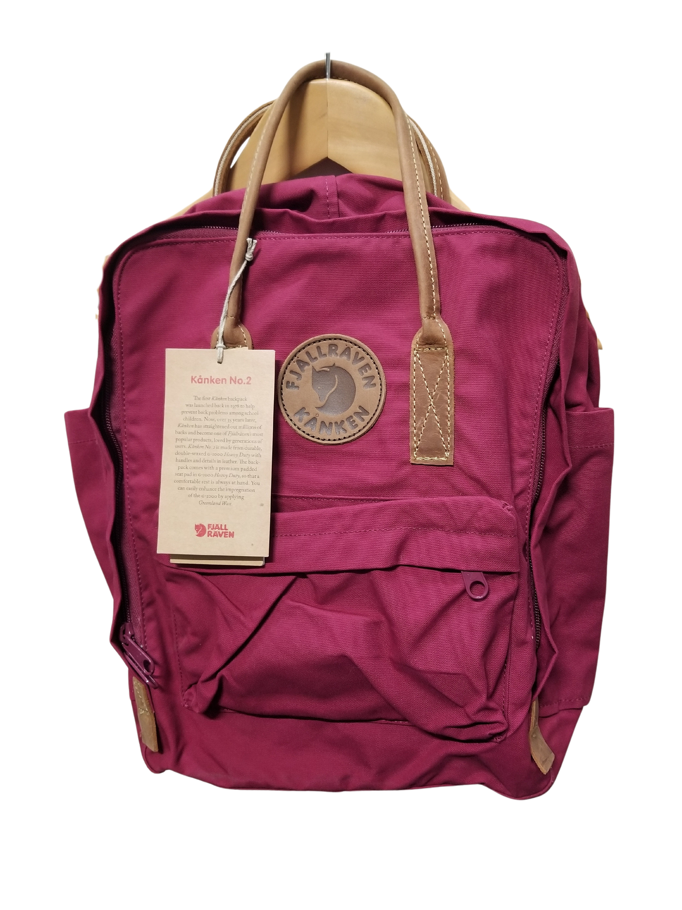 Fjallraven Backpack Kanken No.2 Plein air Entrepot Plein Air Entrepot