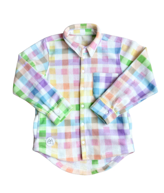 Chemise Petit Montagnard A-Petite Chemise Pâque Manches longues Enfants - Plein Air Entrepôt