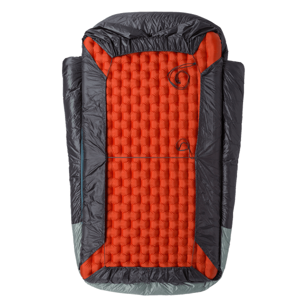 Sac de Couchage Double Big Agnes King Solomon Double 20°F / -7°C - Plein Air Entrepôt