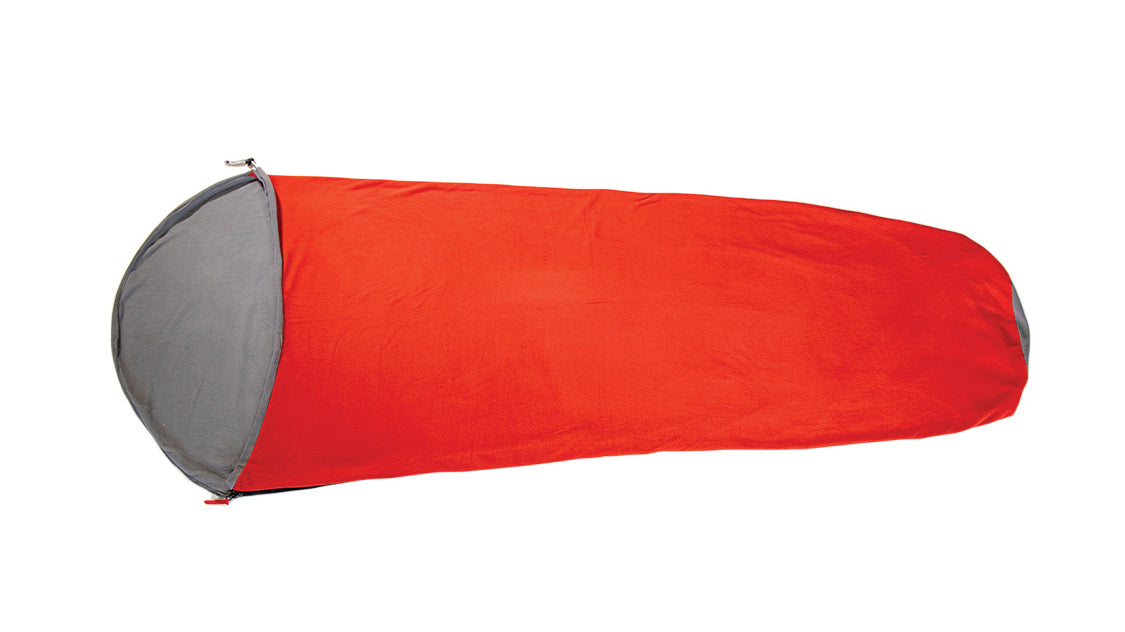 Doublure de Sac de Couchage Hotcore Polaire - Momie