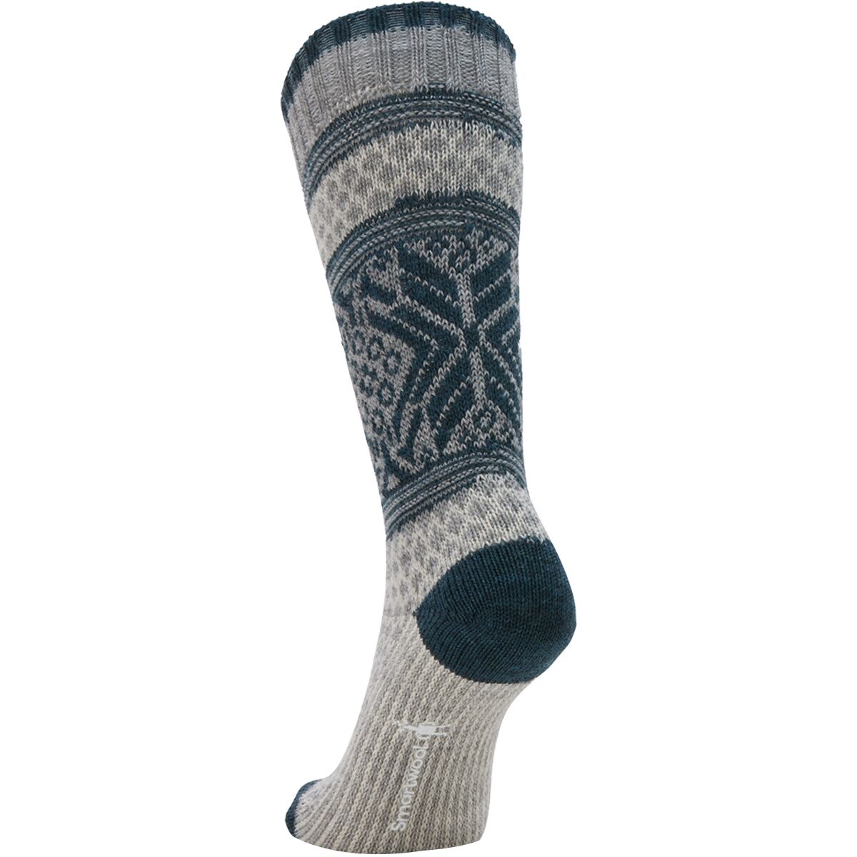 Smartwool Bas Everyday Popcorn Cable Crew - Plein Air Entrepôt
