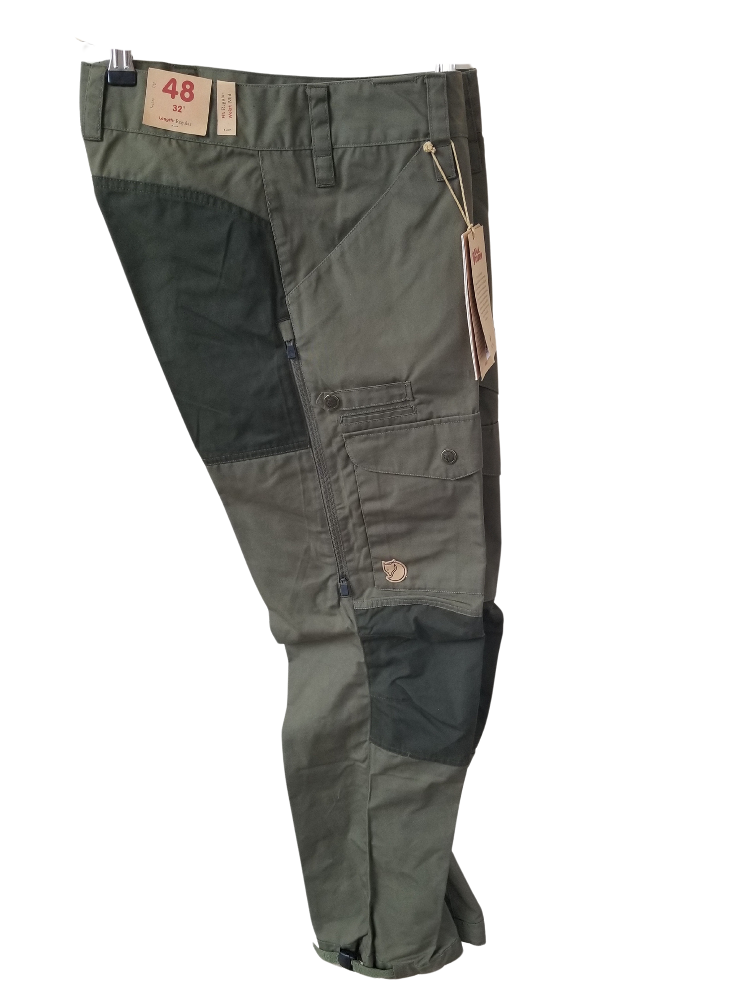Pantalons Fjällräven Singi Trekking Hommes - Plein Air Entrepôt
