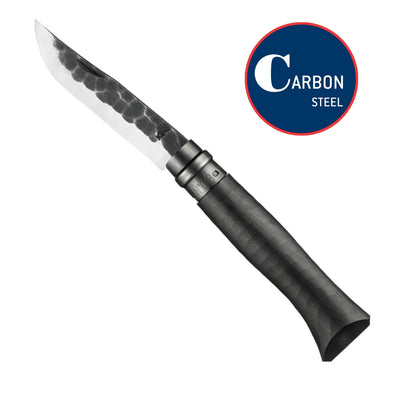 Couteau Opinel #8 Forgé Ébène-Ebony
 - Plein air Entrepôt