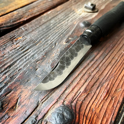 Couteau Opinel #8 Forgé Ébène-Ebony
 - Plein air Entrepôt