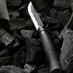 Couteau Opinel #8 Forgé Ébène-Ebony
 - Plein air Entrepôt