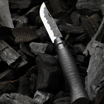 Couteau Opinel #8 Forgé Ébène-Ebony
 - Plein air Entrepôt
