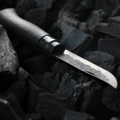 Couteau Opinel #8 Forgé Ébène-Ebony
 - Plein air Entrepôt