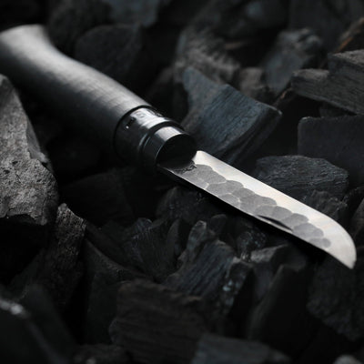 Couteau Opinel #8 Forgé Ébène-Ebony
 - Plein air Entrepôt