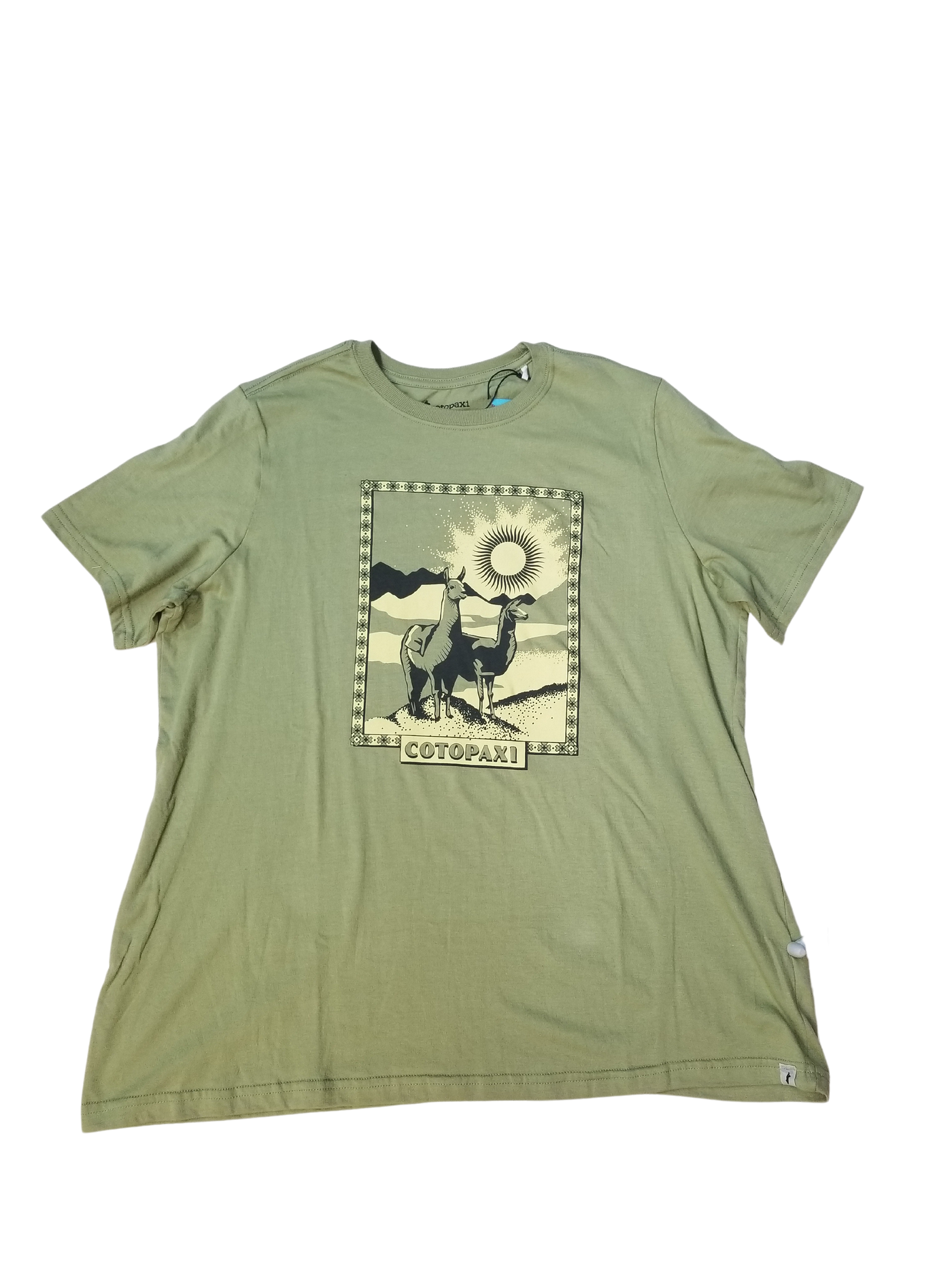 Cotopaxi T-shirt Llama Greetings Organic Women