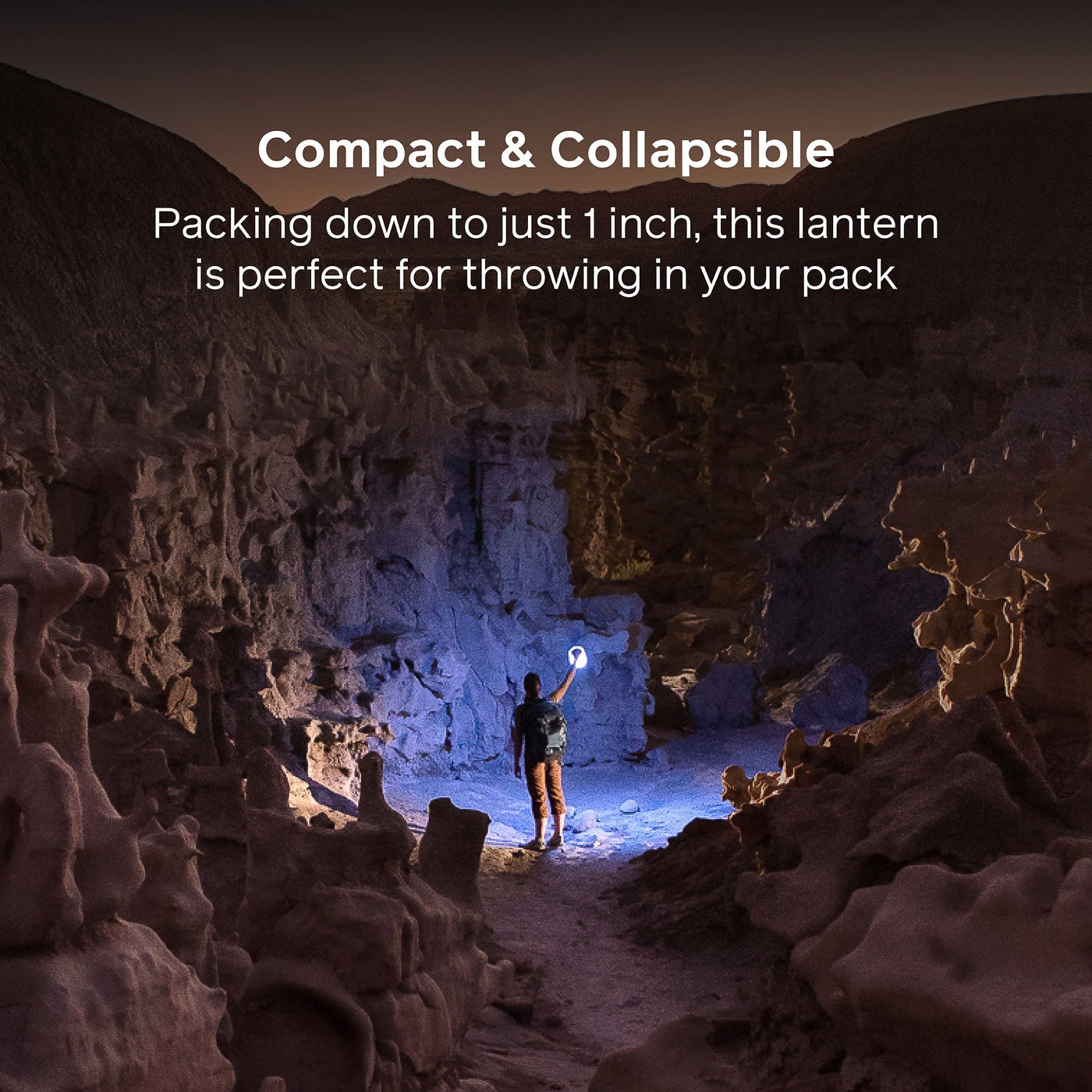 Lanterne Solaire Gonflable Mpowerd Luci Color - Plein air Entrepôt