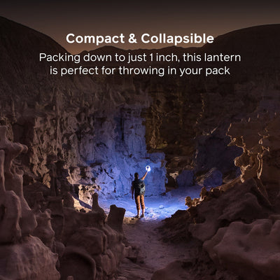 Lanterne Solaire Gonflable Mpowerd Luci Color - Plein air Entrepôt