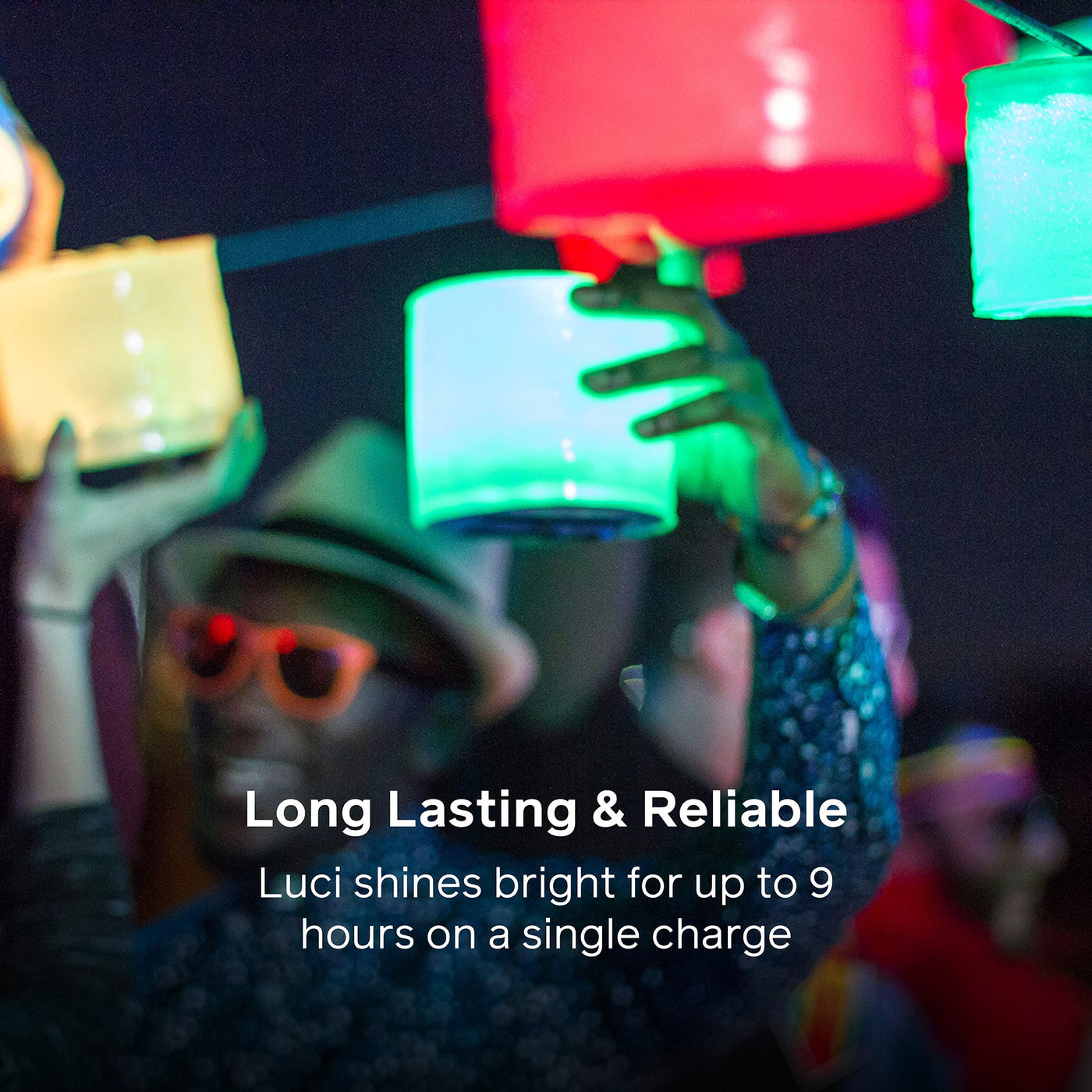 Lanterne Solaire Gonflable Mpowerd Luci Color - Plein air Entrepôt