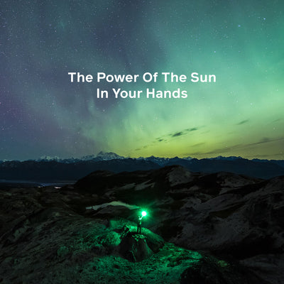 Lanterne Solaire Gonflable Mpowerd Luci Color - Plein air Entrepôt